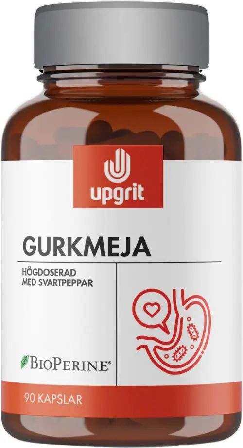 Upgrit Gurkmeja 90 stk