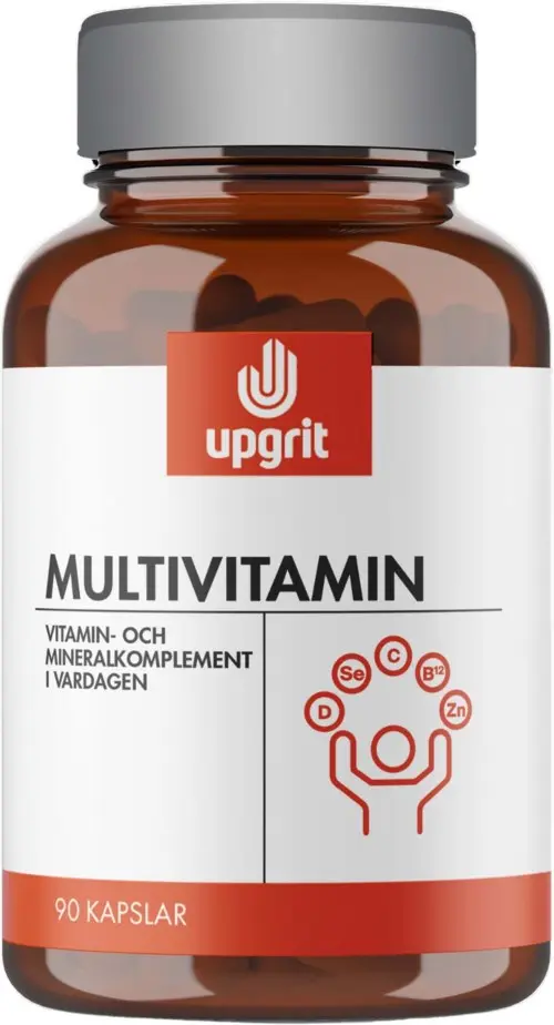 Upgrit Multivitamin 90 stk