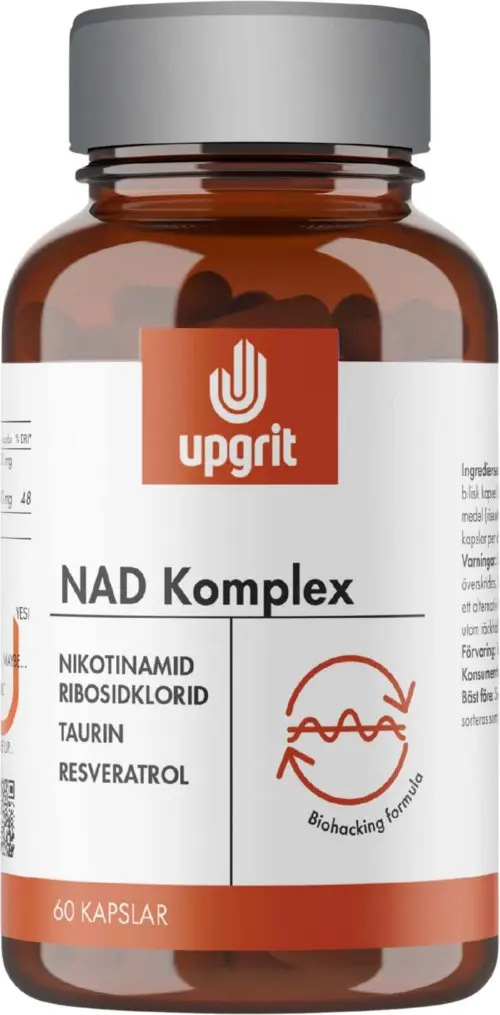 Upgrit NAD-Komplex 60 stk
