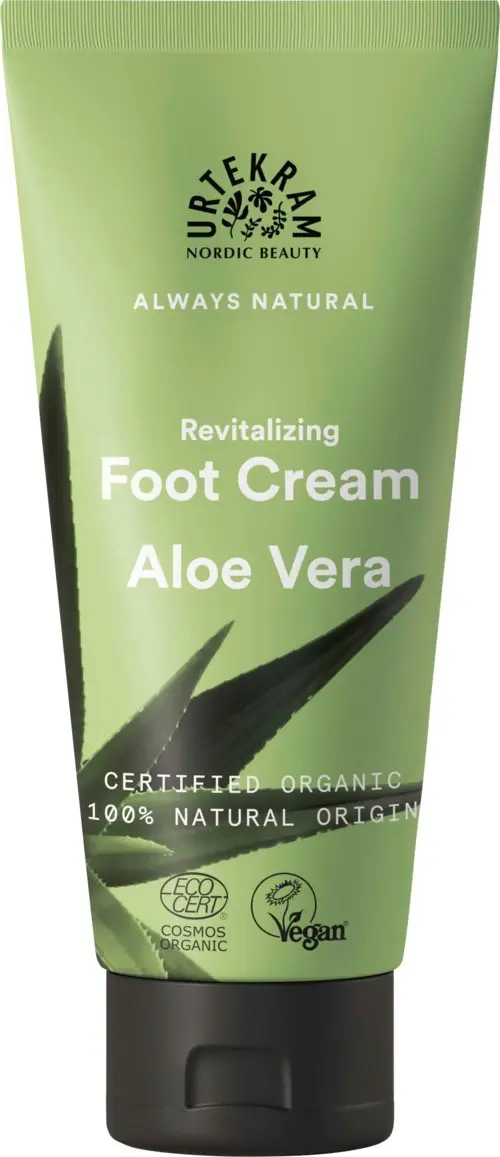 Urtekram Aloe Vera Foot Cream 100 ml