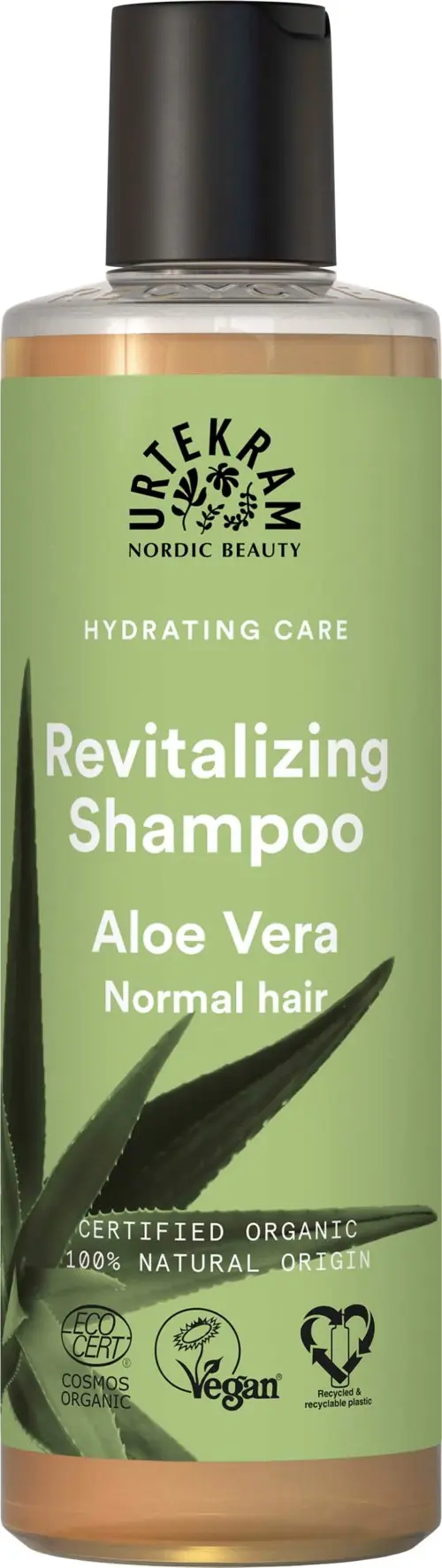 Urtekram Aloe Vera Shampoo Normalt Hår 250 ml