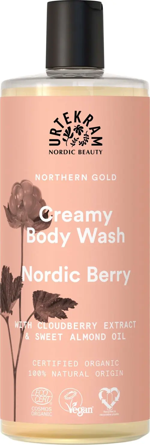Urtekram Beauty Nordic Berry Creamy Body Wash 500 ml