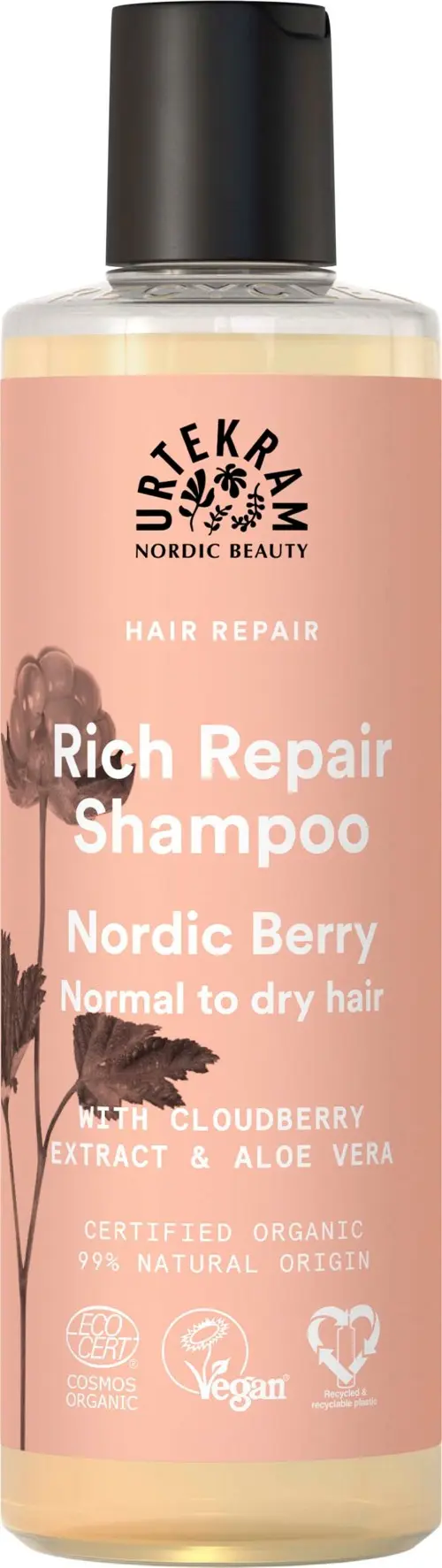 Urtekram Nordic Berry Shampoo 250 ml