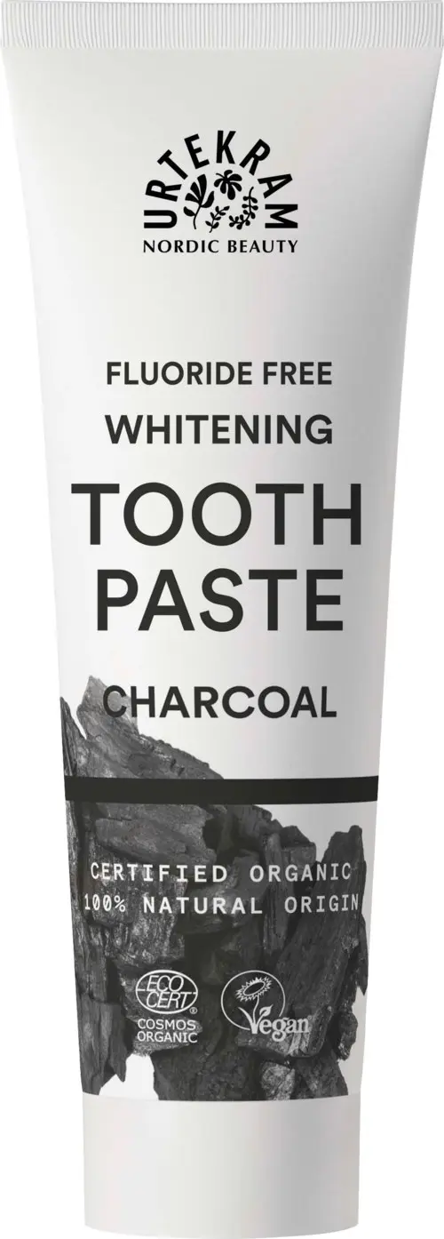 Urtekram Beauty Toothpaste Charcoal 75 ml