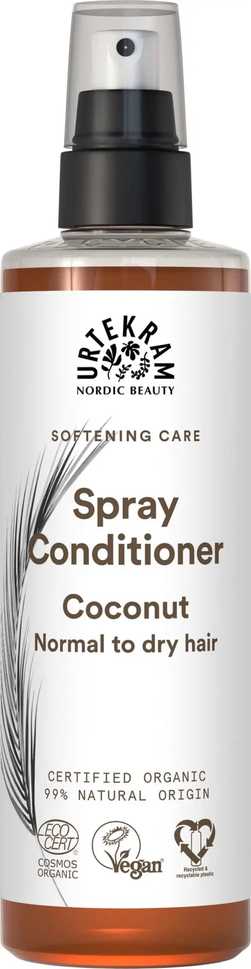 Urtekram Coconut Spray Conditioner 250 ml