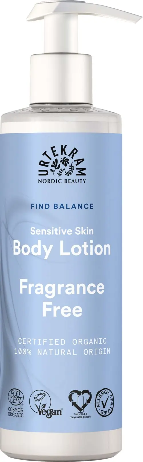 Parfymfri Bodylotion 245 ml