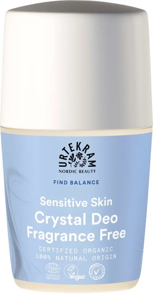 Urtekram Fragrance Free Deo 50 ml
