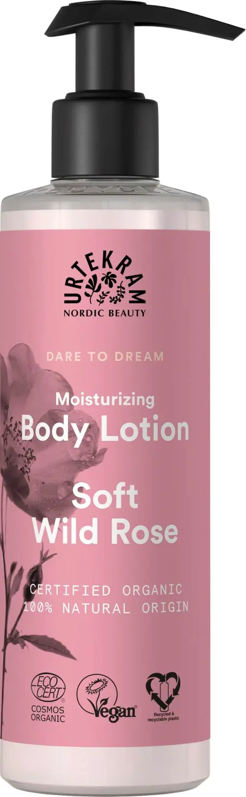 Soft Wild Rose Bodylotion 245 ml