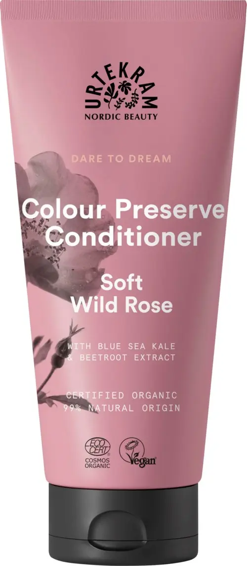 Color Preserve Conditioner Soft Wild Rose Conditioner, 180 ml