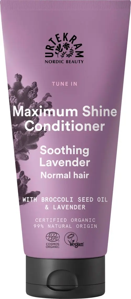 Urtekram Nordic Beauty Soothing Lavender Conditioner 180ml
