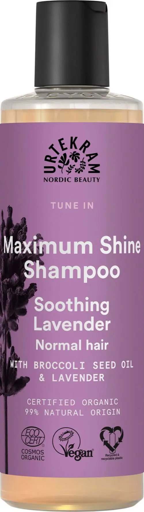 Urtekram Soothing Lavender Shampoo 250 ml