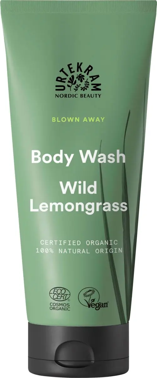 Wild Lemongrass Duschtvål 200 ml