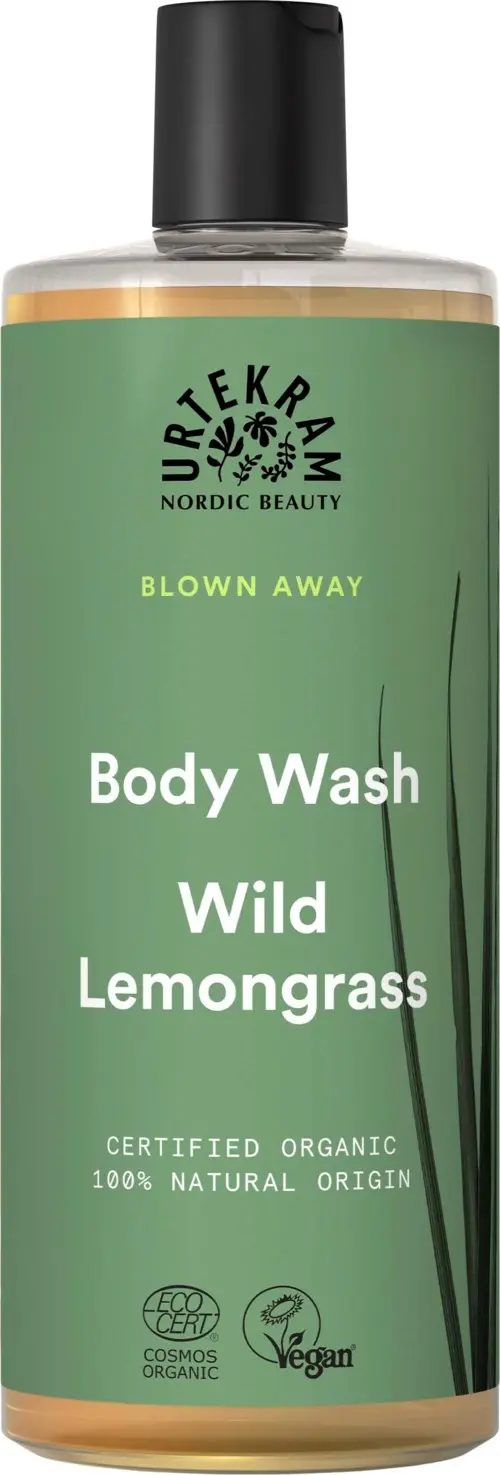 Urtekram Wild Lemongrass Body Wash 500 ml