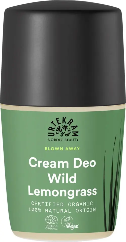 Urtekram Nordic Beauty Wild Lemongrass Cream deo 50 ml