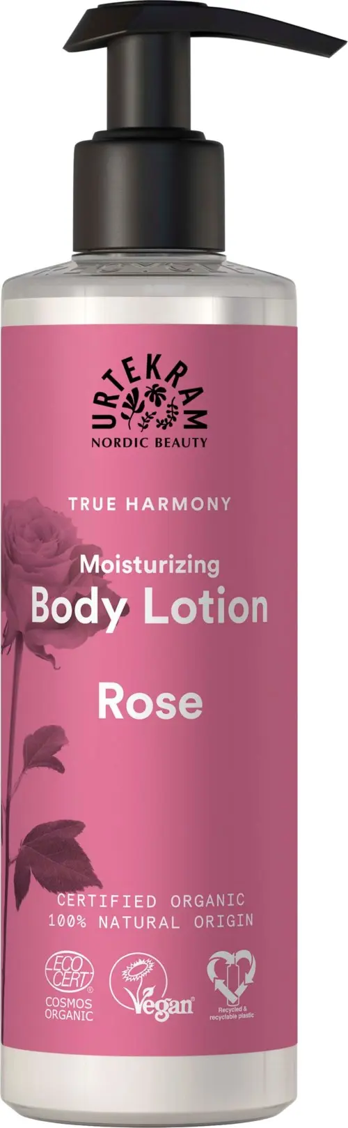 Urtekram Rose Body Lotion 245 ml