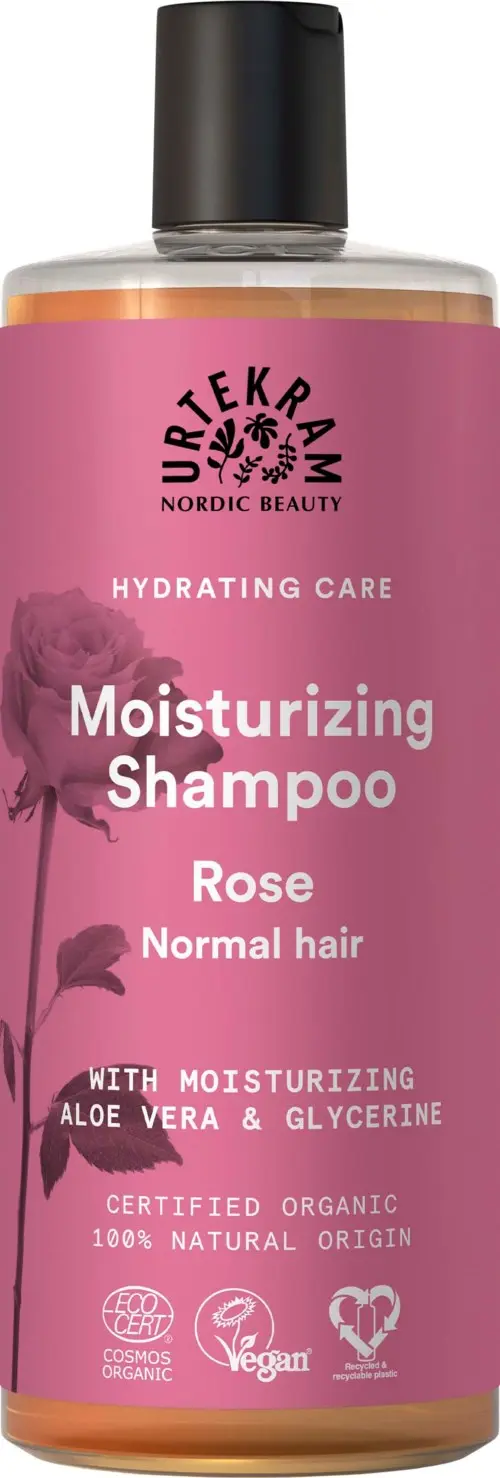 Urtekram Rose For Normal Hair Shampoo Normal Hair  500 ml