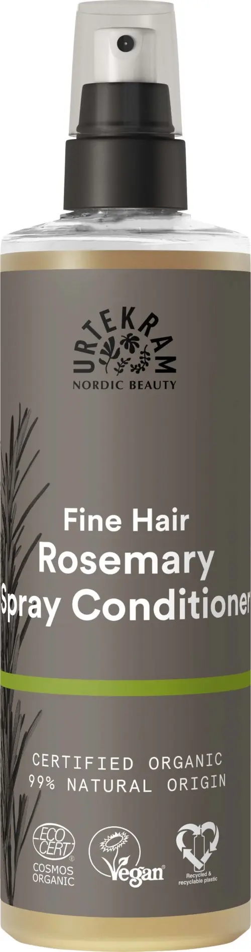 Urtekram Nordic Beauty Rosemary Spray Conditioner 250ml