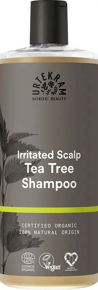 Urtekram Nordic Beauty Tea Tree Shampoo 500ml