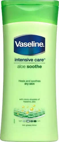 Vaseline Aloe Soothe Lotion 400ml