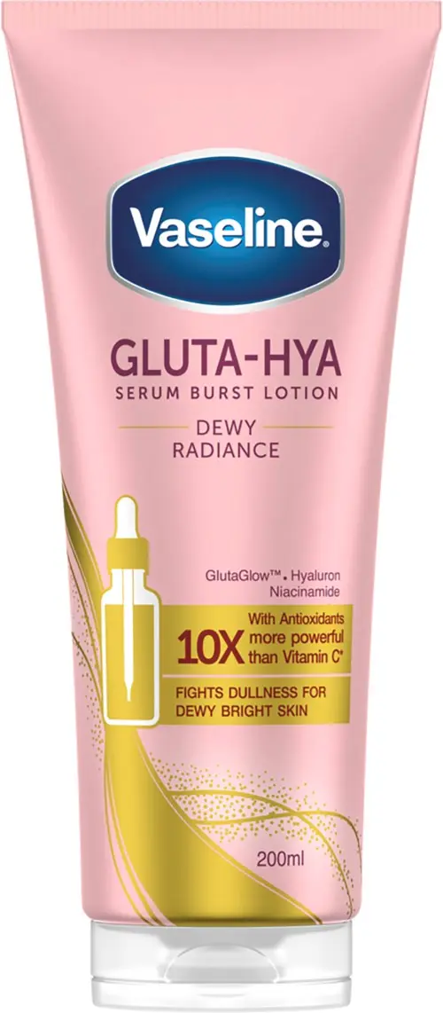Vaseline Gluta Hya Dewy Radiance Body Serum 200 ml