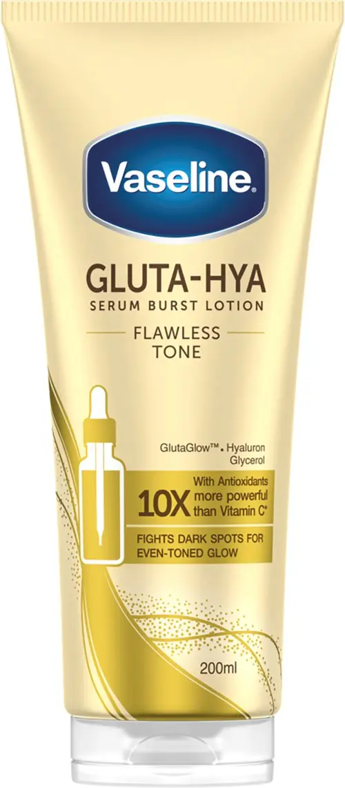 Vaseline Gluta Hya Flawless Tone Body Serum 200 ml