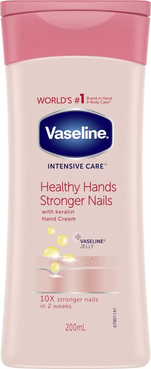 Vaseline Hand & Nail 200ml