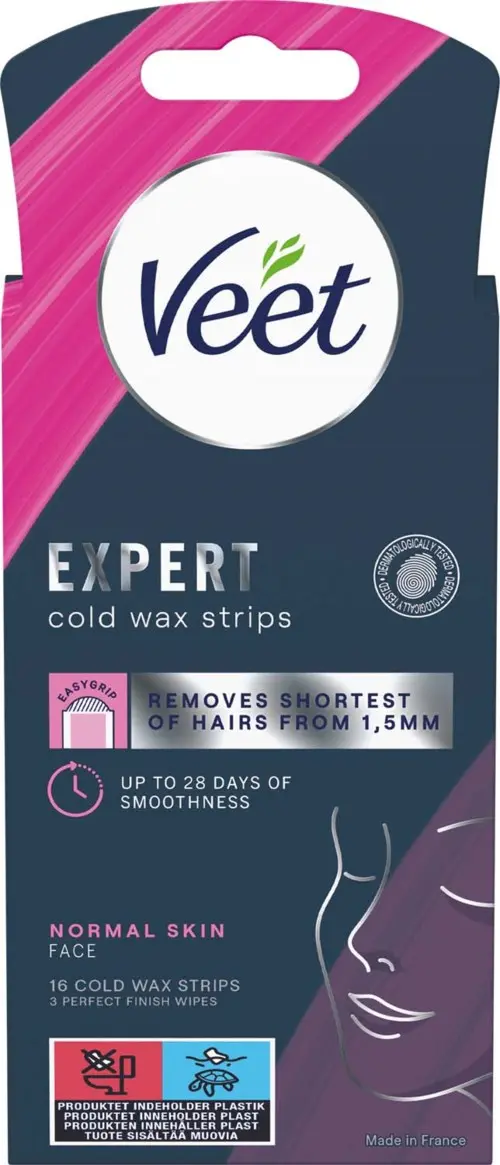 Veet Easy Gelwax Face Normal Skin 20st