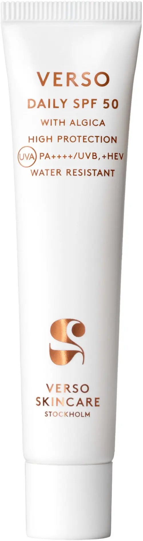Verso N°2 Daily SPF 50 With Algica 40 ml