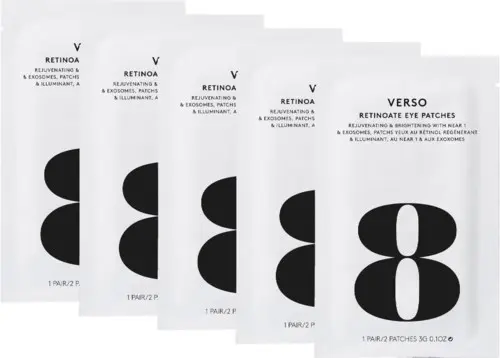 Verso N°8 Retinoate Eye Patches 5 Pcs