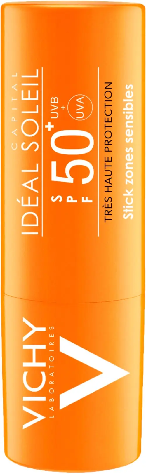 VICHY Idéal Soleil solstift till utsatta områden SPF 50+ 9 g