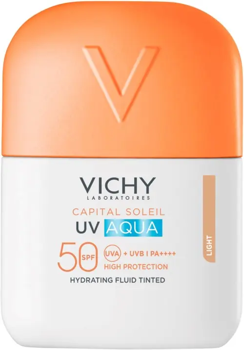 VICHY Daily UV Capital Soleil UV-aqua Hydrating Fluid Tinted SPF50 50 ml