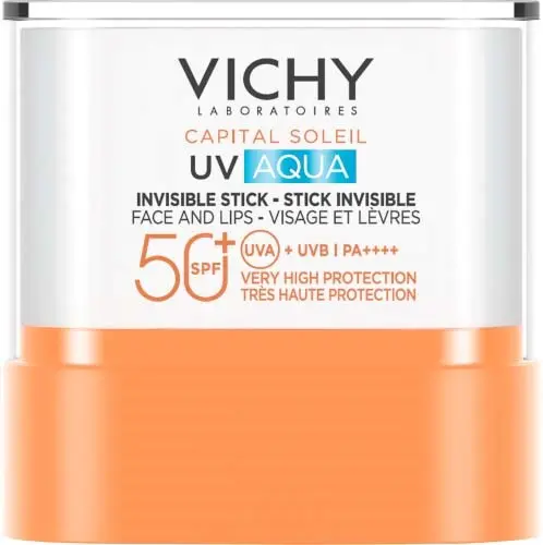 Vichy Capital Soleil Uv-aqua Hydrating Invisible Stick SPF50+ 9.0 G