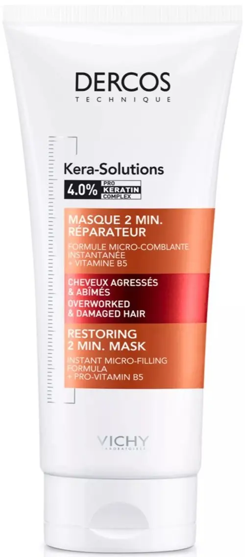 Vichy Dercos Kera-Solutions 2 Min. Mask 200 ml