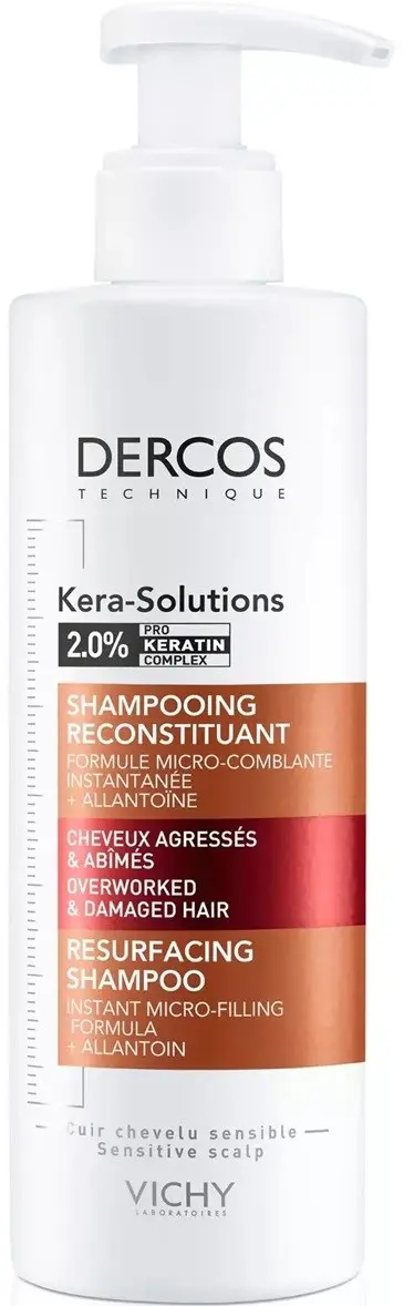 Vichy Dercos Kera-Solutions Resurfacing Shampoo 250 ml