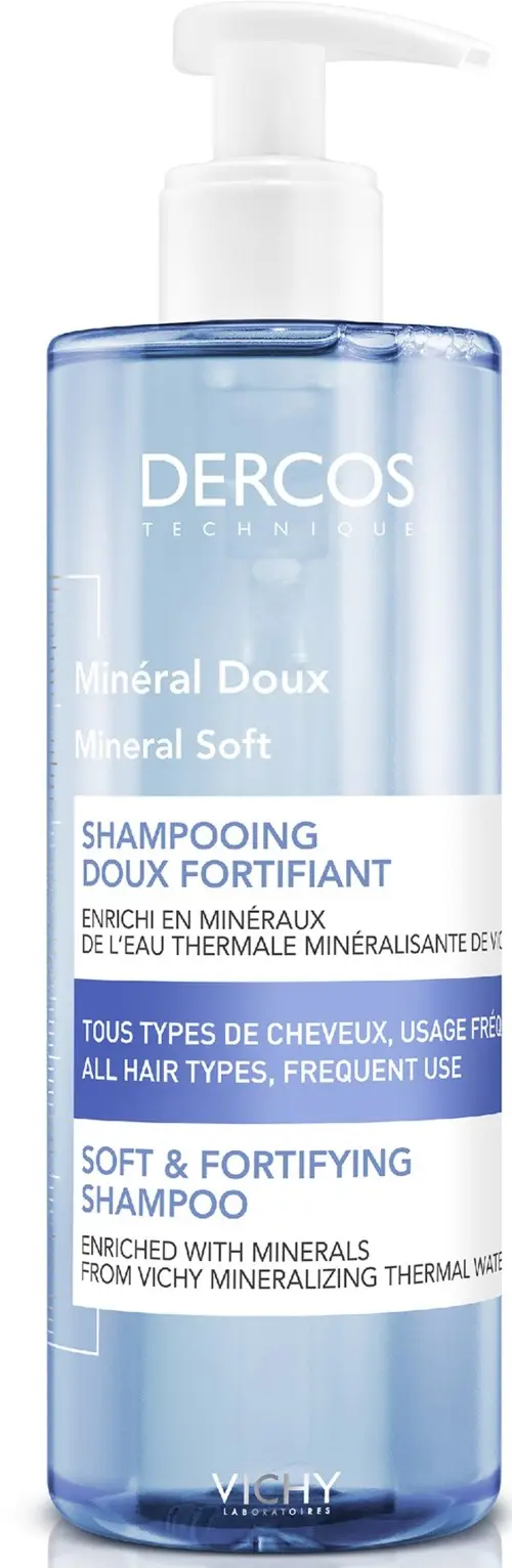 Vichy Dercos Soft & Fortifying Shampoo 400 ml