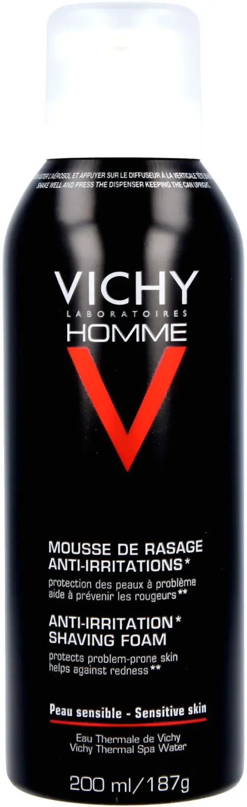 Vichy Homme Anti-Irritation Shaving Foam 200 ml