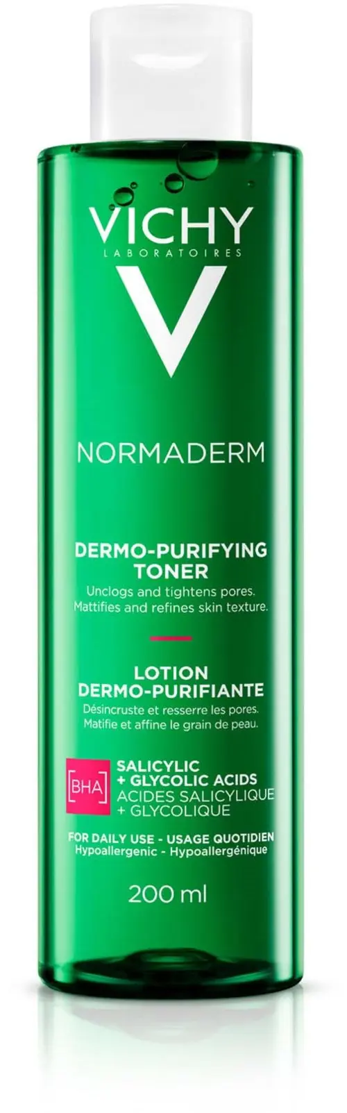 Vichy Normaderm Dermo-Purifying Toner 200 ml