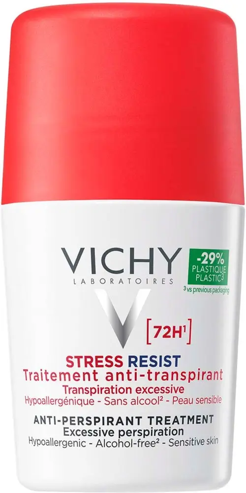 Vichy Roll On 72HR Stress Resist Anti-perspirant Intensive Treatment 50 ml 