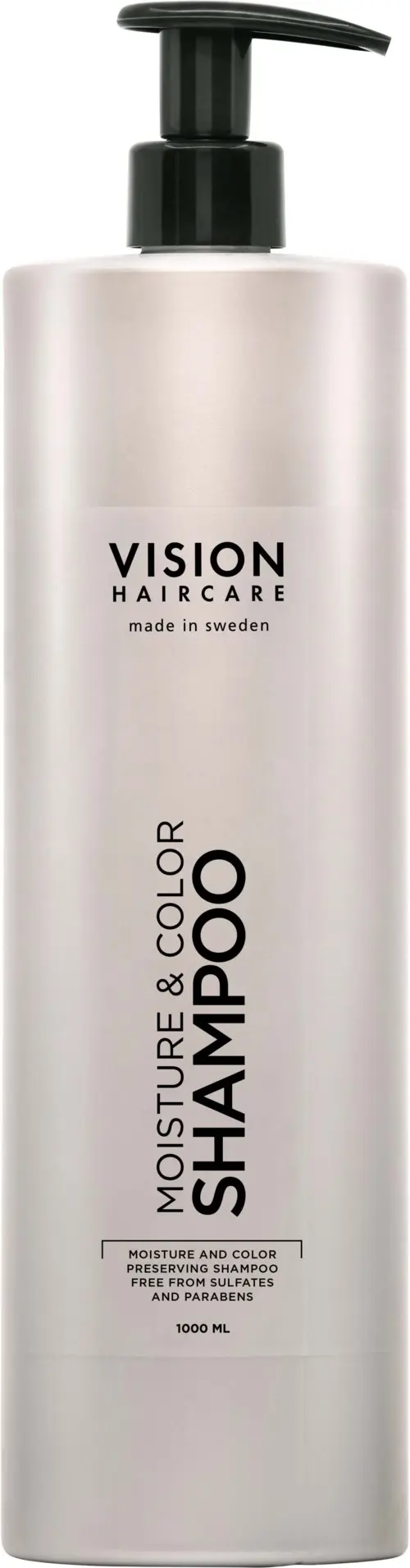 Vision Haircare Moisture & Color Shampoo 1000 ml