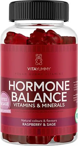 VitaYummy Hormone Balance Raspberry & Sage 60 stk