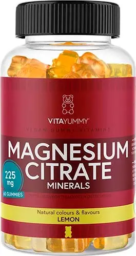 VitaYummy Magnesium Citrate Lemon 60 stk