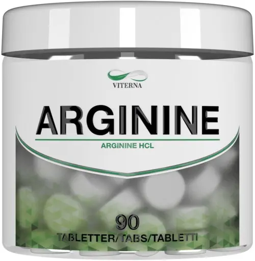Viterna Arginine Vegan 90 tabletter