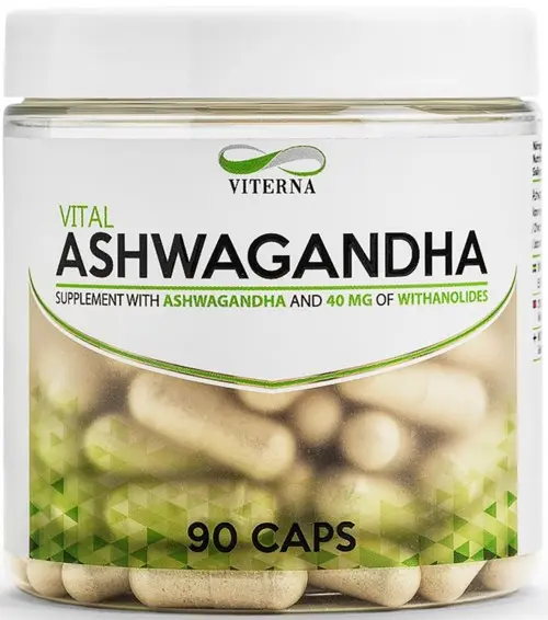 Viterna Ashwagandha 90 caps