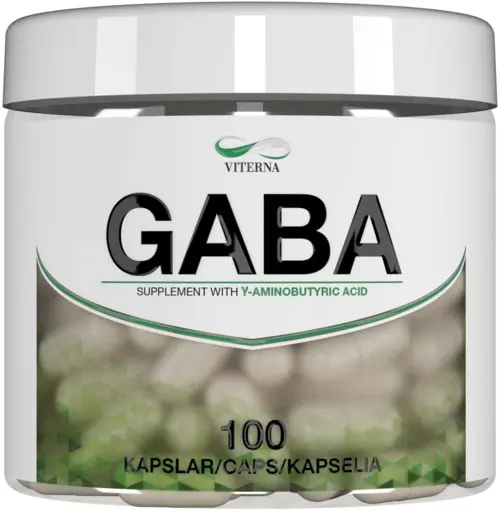 Viterna GABA 100 stk