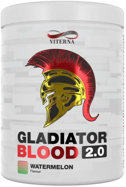 Viterna Gladiator Blood 2.0 Vegan Watermelon