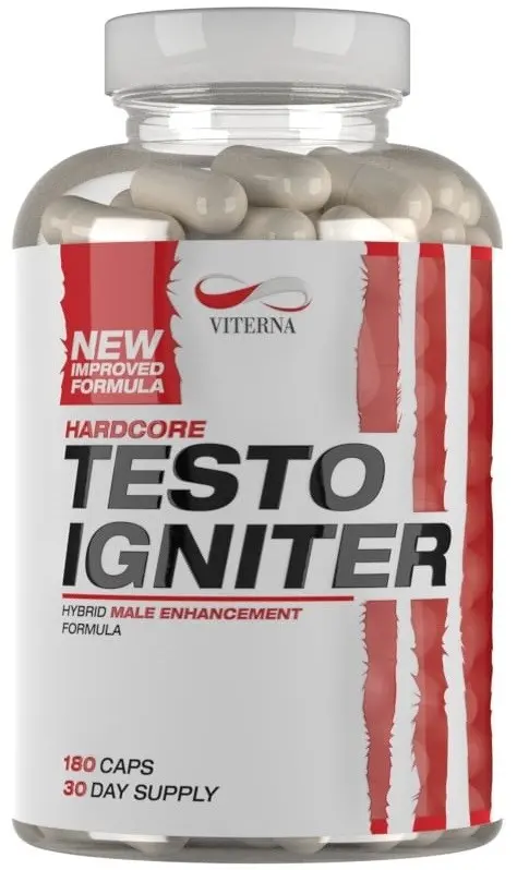 Viterna Hardcore Testo Igniter 180 caps