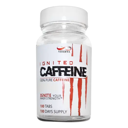 Viterna Ignited Caffeine 100tabs