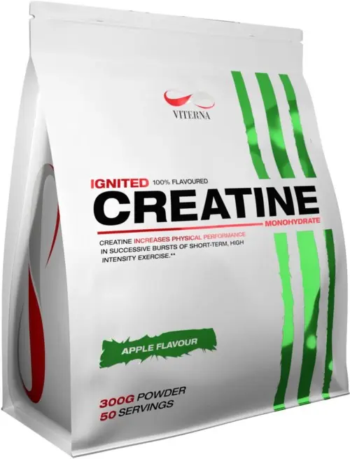 Viterna Ignited Creatine Apple Bag 300 g