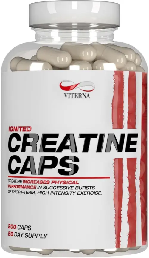Viterna Ignited Creatine caps 200
