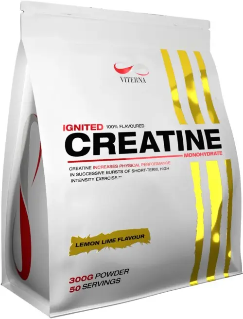Viterna Ignited Creatine Lemon Lime Bag 300 g